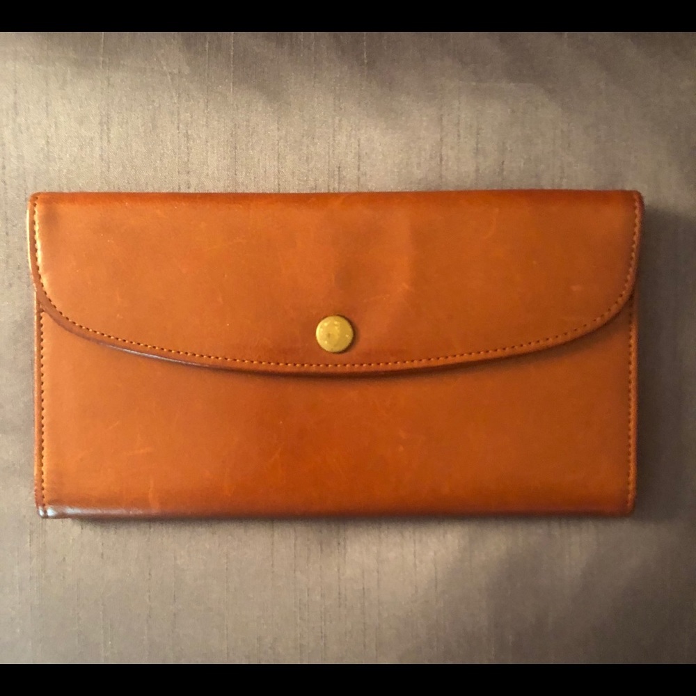 Authentic Coach Checkbook Wallet